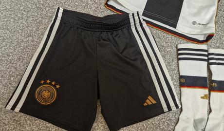 Originál dres nemecko, adidas,116