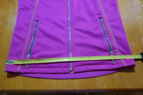 Softshelová bunda, 158