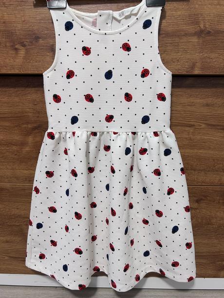 Lienkové šaty h&m, h&m,122