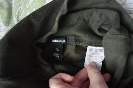 Tehotenske mencestraky, h&m,xs