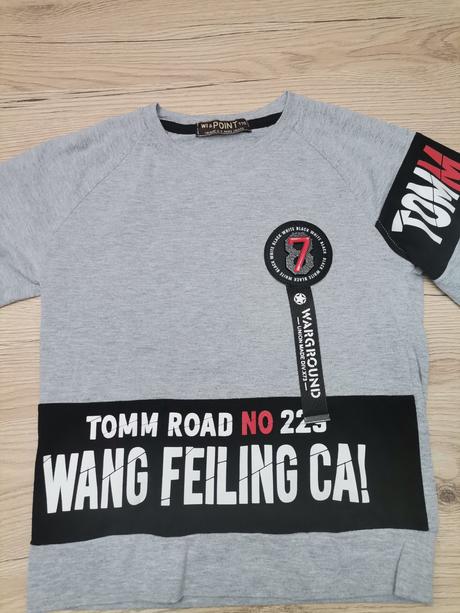 Chlapčenské sivé tričko, 110