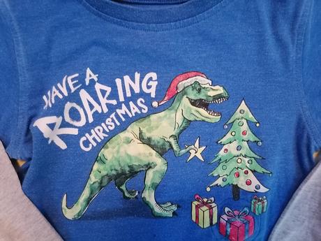 Next vianočné tričko 4r 104, next,104