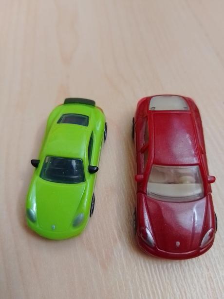 Červené autíčko, 