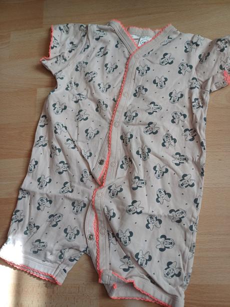 Letné bavlnené pyžamko v.74/ 6-9mesiacov, h&m,74