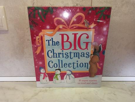 The big christmas collection 10x zositkove knihy,
