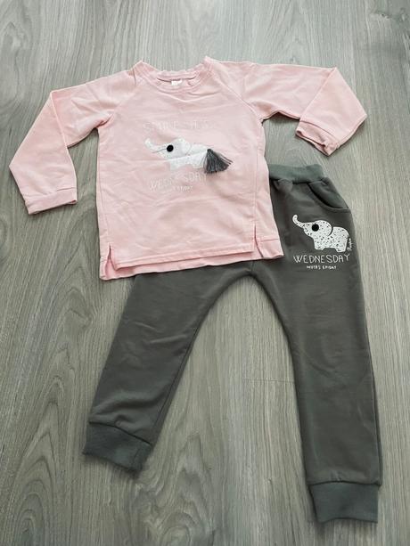 Mikina a tepláky 104/110, 104