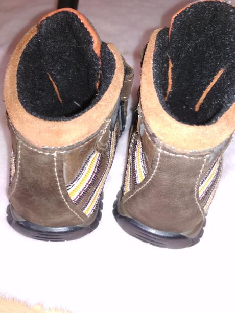 Topánočky sole tech kožené, 19