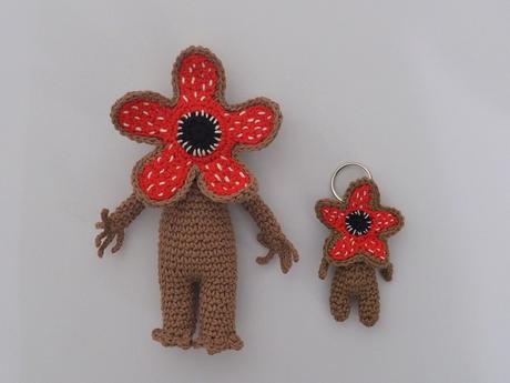 Háčkovaný demogorgon - rôzne veľkosti, 