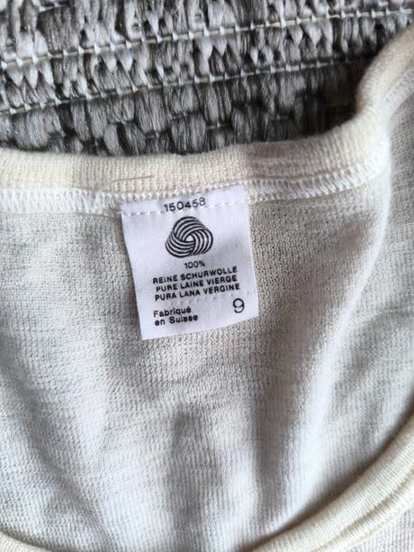 Merino termotričko, nátelník, xl