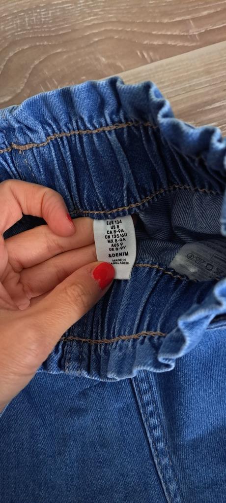 Štýlové riflové kraťasky h&m, h&m,134