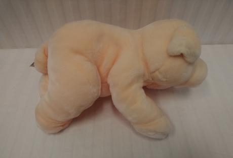 Plyšové ružové prasiatko, keel toys, 37 cm, 