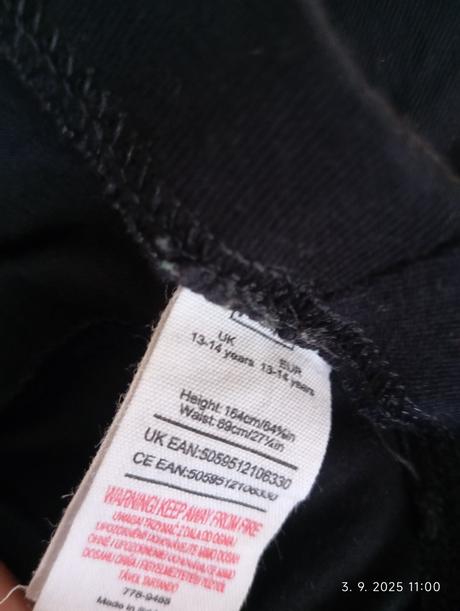 Dlhé legíny, f&f,164