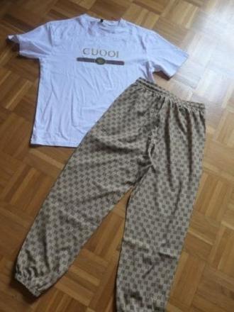 Moderny damsky stylovy, trendy komplet vel. l, l