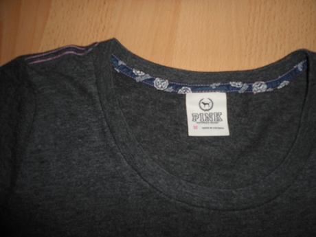 Tmavosede dievcenske tricko, victoria's secret,m