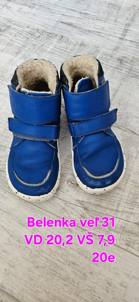 Zimné topánky, be lenka,31
