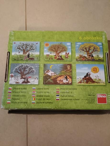 Kocky krteček 12 ks, 