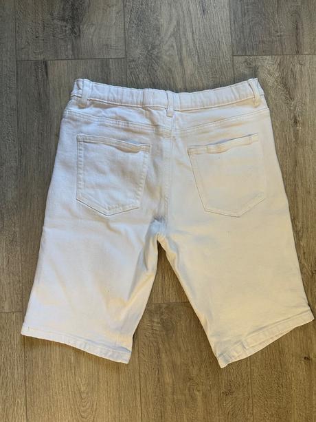 Riflove biele kraťasky, next,140