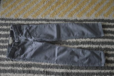 Slim nohavice, h&m,122