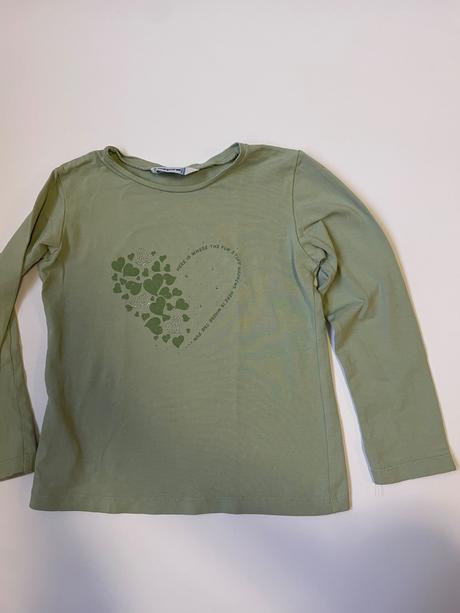 Trička-perfektní stav, h&m,110