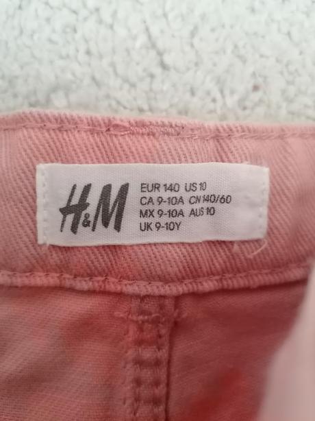 Šortky, h&m,140