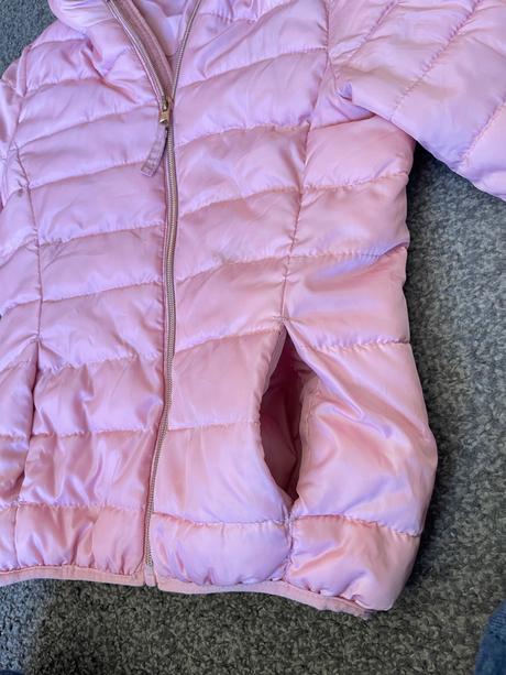 Dievčenská prešívaná bunda y.f.k. veľkosť 128 7-8y, 128