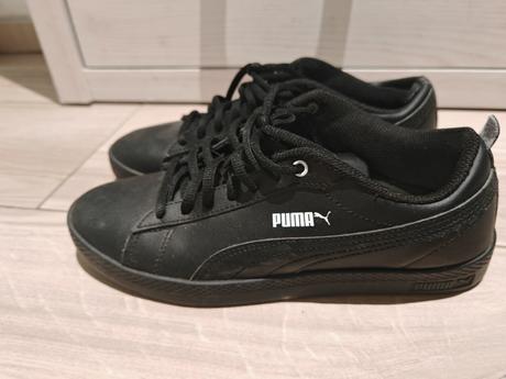 Tenisky puma kozene- kraasne, 37