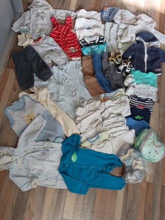 Balík oblečenia, 50–62