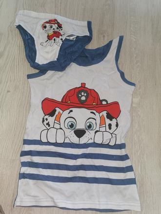 Tielko a slipy 134/140, nickelodeon,134