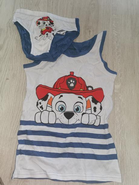 Tielko a slipy 134/140, nickelodeon,134