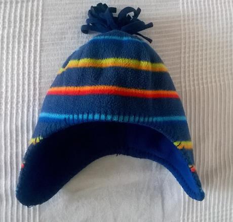 Flísová čiapka - veľ. na 2 - 4 roky, next,98