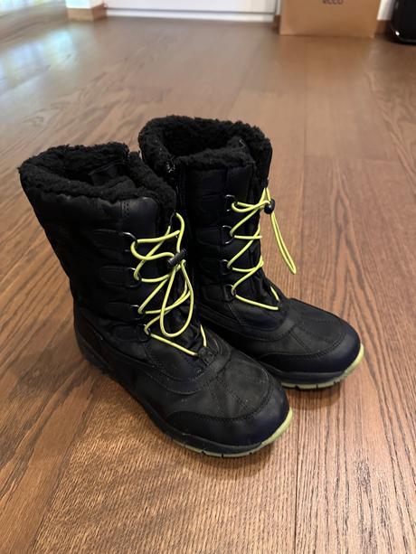 Kvalitne zimne topánky, snehule, 36