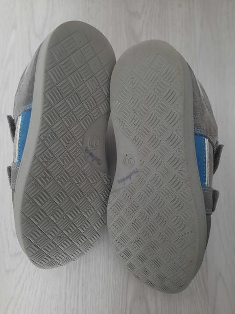 Kožené topánky protetika (vd 19 cm), protetika,30