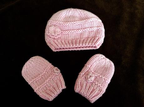 Set čiapky a rukavíc, ladybird,92