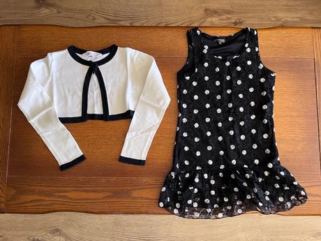 Elegantné bolerko 122/128, h&m,122