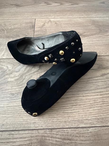 Čierne lodičky, f&f,37