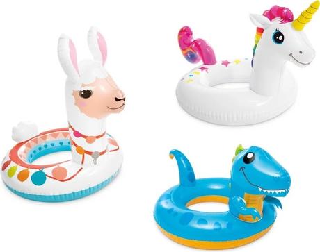 Nafukovacie koleso zvieratká,