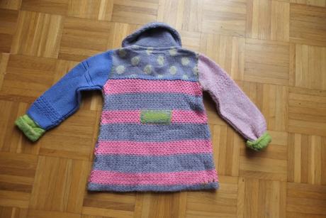 Next krasny dievcensky pestrofarebny sveter 5/6r., next,116