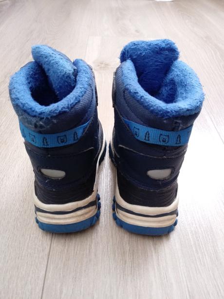 Zimné čižmy, lupilu,21