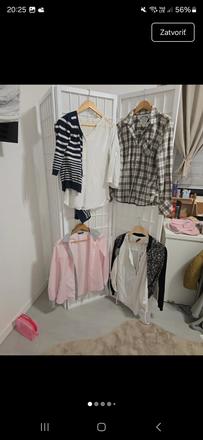 Balík košeĺe+svetríky, s