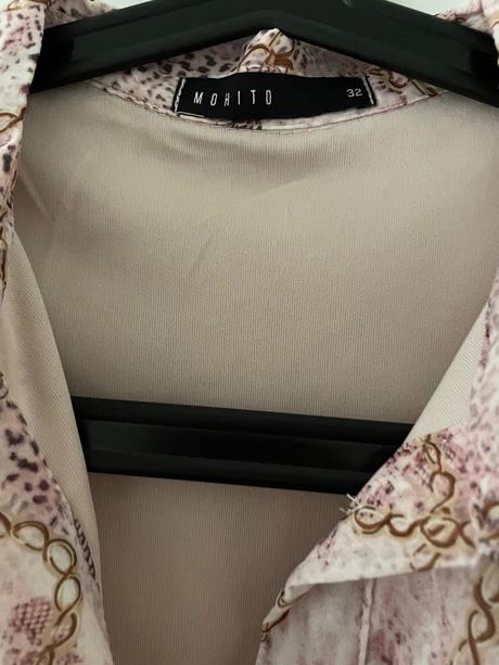 Ľahké koselove saty mohito xs, mohito,xs