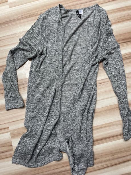 Dlhý kardigán, h&m,m
