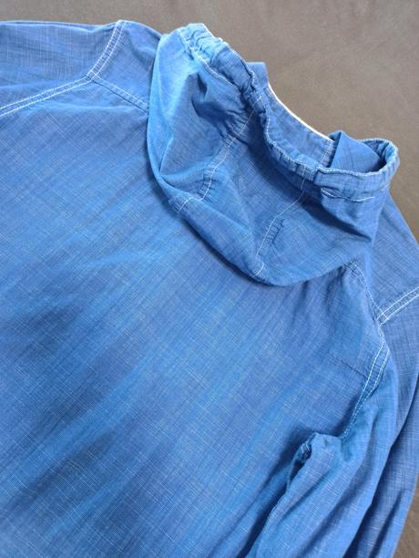 Športovo - elegantná košeľa, fishbone,s