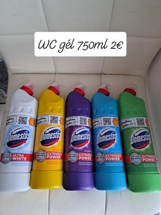 Domestos wc gél, 