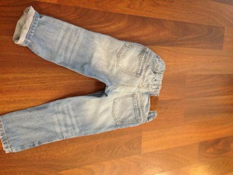 Bledomodre rifle, h&m,86