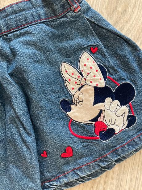 Suknička minnie, disney,92