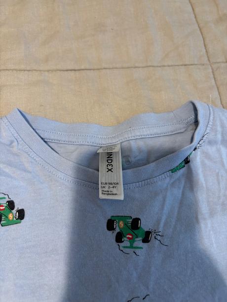 Lindex letne pyzamo 98/104, lindex,98