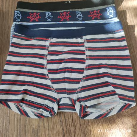 Boxerky 11 ks 110/116, lupilu,110