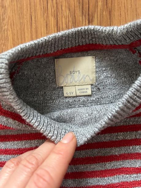 Pulóver, mini boden,104