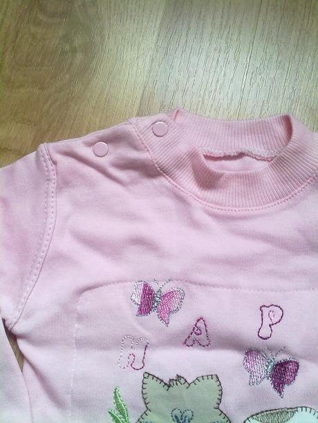 Tričko na cvočky, 74