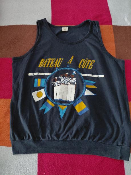 Tricko tmavomodre vrl.44, l